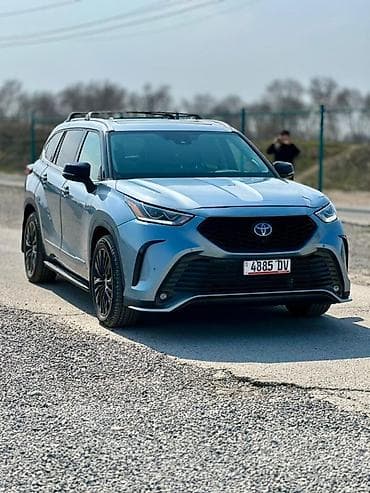 авто хайлендер: Toyota Highlander: 2021 г., 2.5 л, Типтроник, Гибрид, Кроссовер — 1