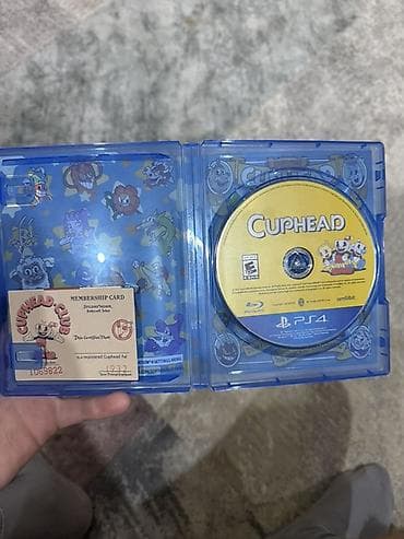 xbox console: Cuphead — физическое издание для PlayStation 4 - Платформа: PS4 — 3