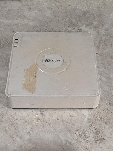 Цифровой видеорегистратор (NVR) SIGMA SN-0803. Без блока питания