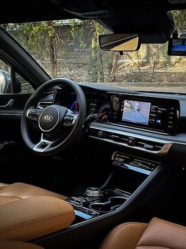 для авто: Kia K5: 2021 г., 2 л, Вариатор, Гибрид, Седан — 3