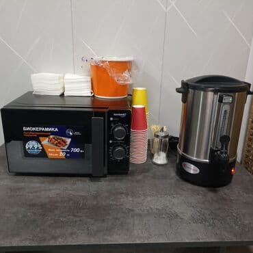 оборудование для бабл ти: Продажа бизнеса Фастфуд : Бургеры, Вместе с: Оборудование и мебель — 6