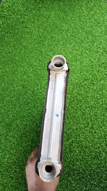 e91: Масляный радиатор BMW 2006 г., Б/у, Оригинал, Германия — 2