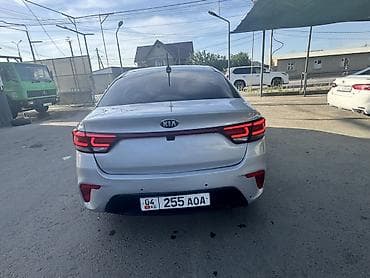kia rio 2011: Kia Rio: 2018 г., 1.6 л, Автомат, Бензин, Седан — 1