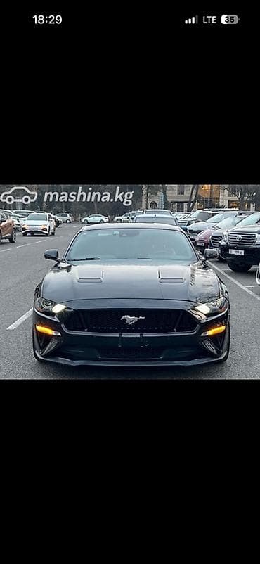 porsche 911: Ford Mustang: 2019 г., 2.3 л, Автомат, Бензин, Купе — 2