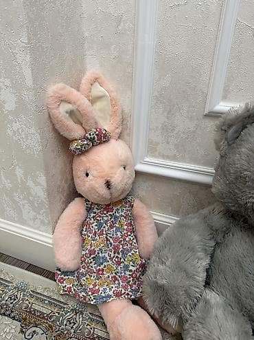 мягкие мишки: Мягкие игрушки – большая подборка персонажей и зверят почти новые — 9