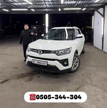 volvo daf: Ssangyong Tivoli: 2019 г., 1.6 л, Автомат, Бензин, Кроссовер — 1