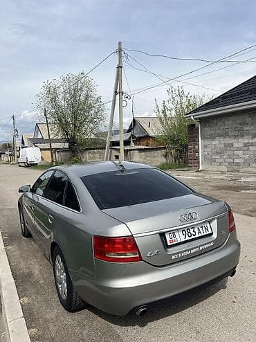 бмв е39 салон: Audi A6: 2004 г., 3.2 л, Автомат, Бензин, Седан — 6