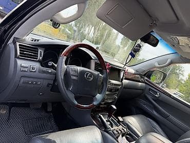 Lexus LX: 2008 г., 5.7 л, Автомат, Газ, Внедорожник — 10