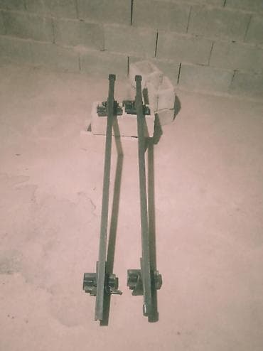 Аксессуарлар жана тюнинг: Туурасынан кеткен жаалар Рейлингдерге — 1