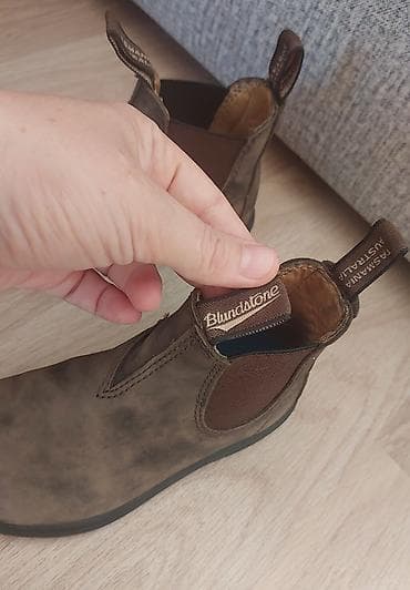 Детская обувь: Blundstone детские — кожа, Вьетнам Оригинальные детские Blundstone — 3
