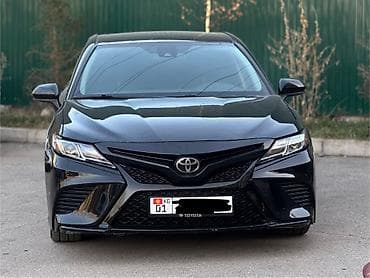 es 200: Toyota Camry: 2019 г., 2.5 л — 6