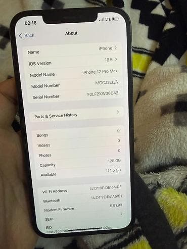 iphone e: IPhone 12 Pro Max, 128 ГБ, Графит — 2