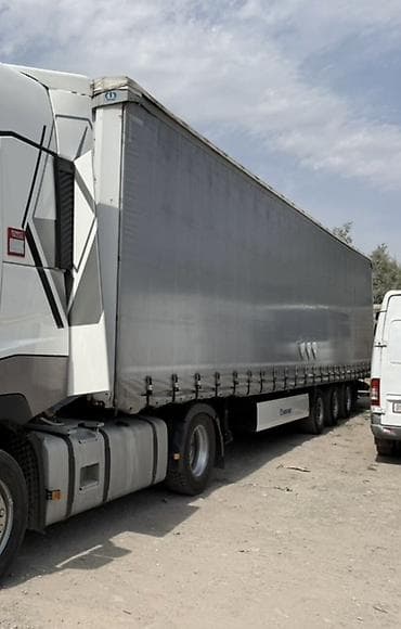 17 5 мост: Прицеп, Krone, Шторный, от 12 т, Б/у — 2