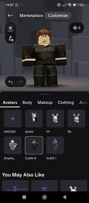 Roblox-аккаунт с подборкой редких и лимитированных аксессуаров +