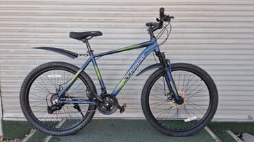 велик на титановых дисках: Горный велосипед, Skillmax, Алюминий — 1