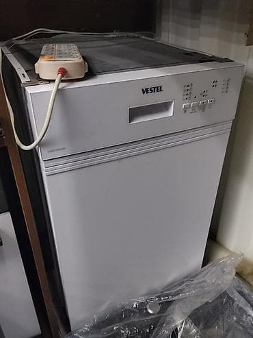 Посудомоечная машина VESTEL DWSY13450W - Полноразмерная lalafo.kg да Посудомоечная машина VESTEL DWSY13450W - Полноразмерная