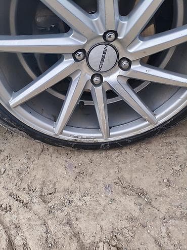 e53 4 8: Колеса в сборе 215 / 45 / R 17, Лето, Комплект, Литые, отверстий - 5 — 4