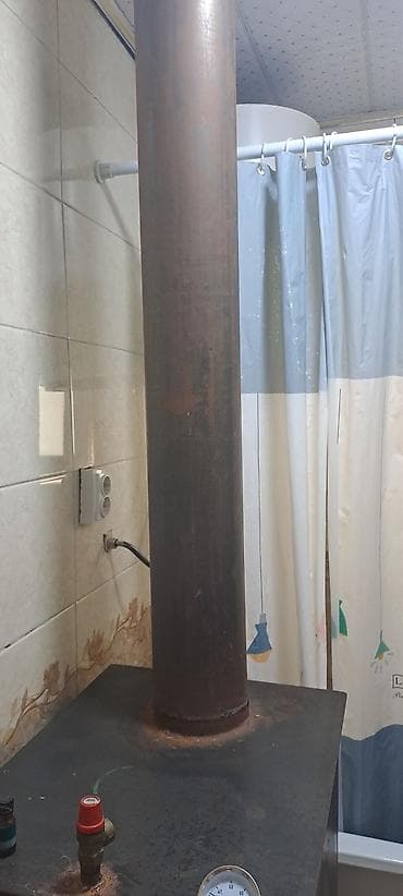 котёл уют: Твердотопливный котел/печь из толстостенной стали с водяной рубашкой и — 2