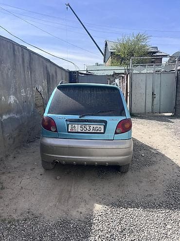 corolla 2016: Daewoo Matiz: 2004 г., Автомат, Хэтчбэк — 5