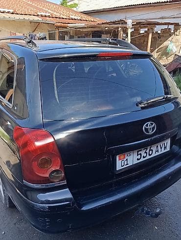 авенсис 2002 универсал: Toyota Avensis: 2004 г., 2 л, Автомат, Бензин, Универсал — 5