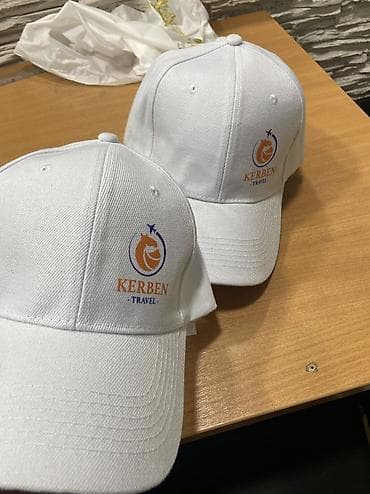 Головные уборы Кепки и Бейсболки с принтом и под нанесение