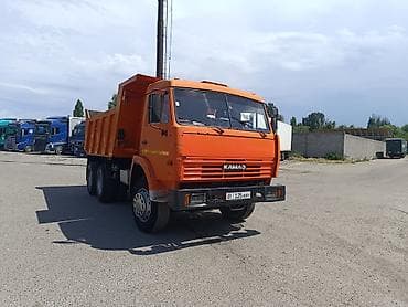 камаз самасва: Грузовик, Б/у — 7