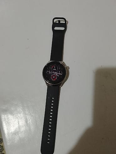 смарт кольцо: Смарт-часы Mibro Watch (круглый дисплей) - Круглый сенсорный дисплей — 2