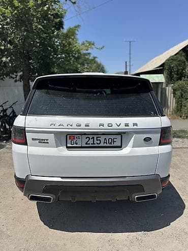 range tover: Land Rover Range Rover Sport: 2018 г., Кроссовер — 4