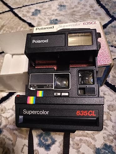 nokia 7210: Polaroid Supercolor 635CL — классический моментальный фотоаппарат — 2