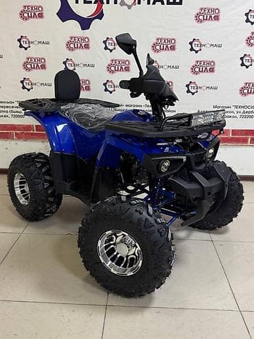 Квадроцикл ATV 125 — надежный и комфортный помощник для активного at lalafo.kg Квадроцикл ATV 125 — надежный и комфортный помощник для активного