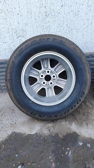 aegis hero: Колеса в сборе 225 / 70 / R 16, Всесезонная, Новый, 1 шт, Литые, отверстий - 5 — 4