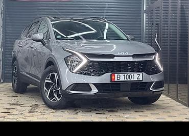 space runner: Kia Sportage: 2023 г., 2 л, Автомат, Газ, Кроссовер — 1