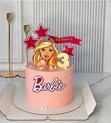 bubble tea: Детские торты на заказ город Бишкек Любое оформление на ваше — 6