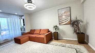 2 bedroom: 2 комнаты, 61 м², 8 этаж — 2