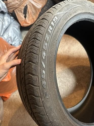 24545 r19 лето: Летние шины 245/45 ZR19 2шт - Размер: 245/45 ZR19 (посадочный диаметр — 2