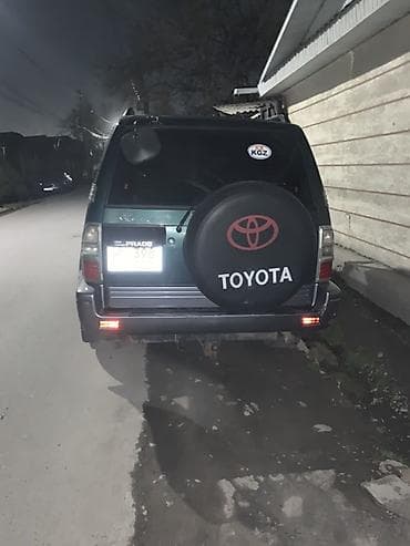 4wd: Toyota Land Cruiser Prado: 1997 г., 2.8 л, Автомат, Бензин, Внедорожник — 2