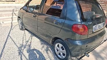 бампер делика: Daewoo Matiz: 2004 г., 0.8 л, Хэтчбэк — 3