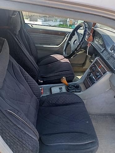 ml 163: Mercedes-Benz W124: 1988 г., 2.3 л, Ручные, Бензин, Седан — 5