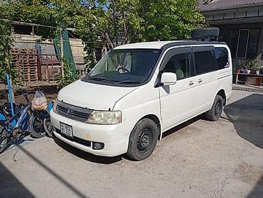 step vagon: Honda Stepwgn: 2003 г., 2 л, Автомат, Газ, Минивэн — 6