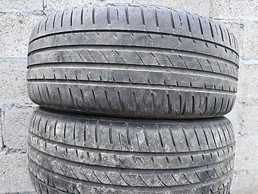 vossen diska: Пара летних шин 195/55 R16 - Размер: 195/55 R16 - Тип: летние — 1