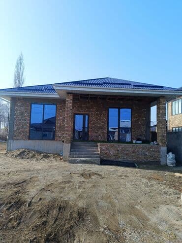 кызыл кия дома: Дом, 110 м², 5 комнат, Собственник, Евроремонт — 1