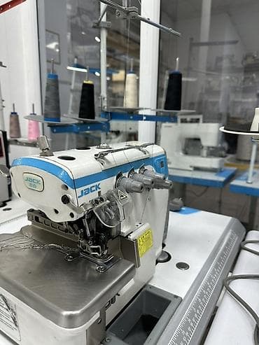 jack оверлок: 4-нитка, В наличии, Бесплатная доставка — 1