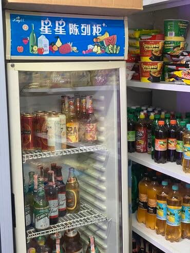 будка рефрижератор: Для молочных продуктов, Для напитков, Б/у — 1