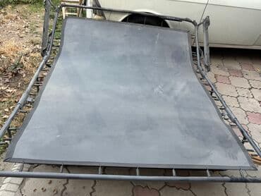 2 х местный раскладной диван: Раскладной диван, Б/у — 1