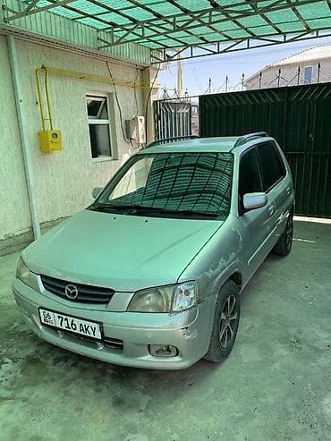 авто в аренду мазда: Mazda Demio: 2003 г., Автомат, Бензин, Минивэн — 1
