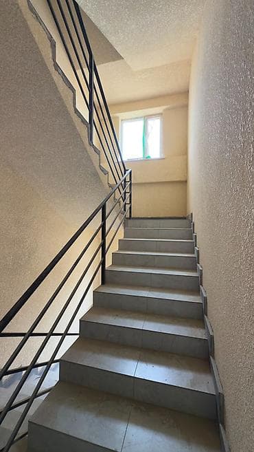 Квартиры: 1 комната, 46 м², Кара-Жыгач ж/м Элитка, 1 этаж, Евроремонт — 4