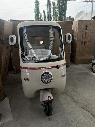 Транспорт: Microcar : 2026 г., Электромобиль — 1