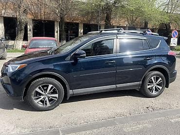 honda o: Toyota RAV4: 2017 г., 2.5 л, Автомат, Бензин, Кроссовер — 4