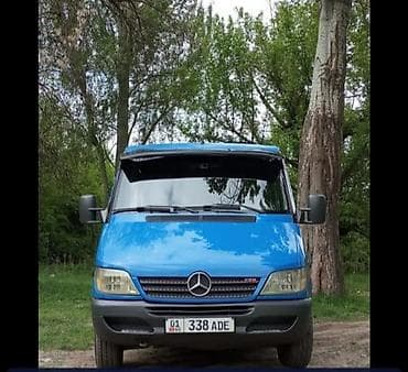от спринтера: Mercedes-Benz Sprinter (короткая база) — пассажирский микроавтобус — 3