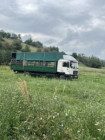 Унаа: Жүк ташуучу унаа, MAN, Дубль, Колдонулган — 2